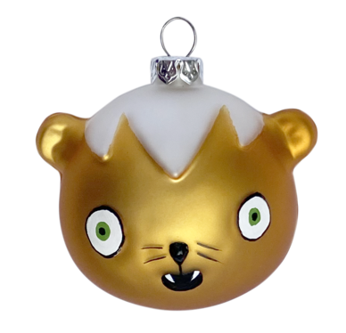 TIGER TRIPLET ORNAMENT