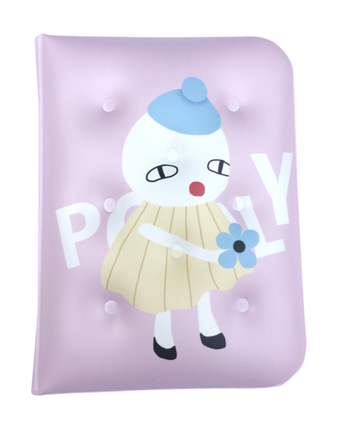 Polly pillow note book